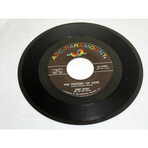 Jimmy Velvet The History of Love  (We Belong Together) 45-10488  Rock, Doo Wop V